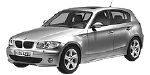 BMW E87 P1866 Fault Code