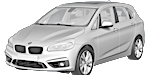 BMW F45 P1866 Fault Code